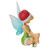 Disney Christmas Tinkerbell figurine (7.5cm tall)