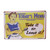 Retro Vintage Style Tin Plaque - Today's Menu. Take it or leave it.