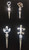 Stainless steel bottle stoppers - 4 designs to choose from - price per each