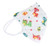 KN95 Kids disposable masks (ages 4 - 10) Dinosaur pattern