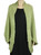 Moss coloured shrug