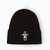 Black beanie with astronaut on front