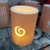 Led candle with Cut out design - Koru and fishooks