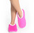 Hot Pink slippers (available in several sizes)