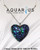 Paua Cracking Heart Pendant