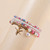 Multilayer Beaded Bracelet with  Pearl & Star fish