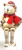 Cat Shelf Sitters Christmas Hat