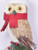 Christmas-OWL Red Scarf