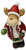 Christmas Ornament, reindeer in hat