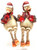 Christmas Duck figurine