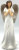 Angel figurine with praying hands approx 20cm tall