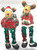 Christmas reindeer shelf sitters