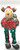 Christmas reindeer shelf sitters, Reindeer in Christmas Hat