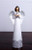 Angel of Life with heart in arms