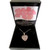 Rose Quartz heart shaped pendant