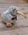 Light brown New Zealand kiwi soft toy with sound