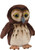 Mini NZ Native Morepork (Owl) Finger Puppet