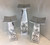 Tuatara candle holder approx 19cm