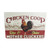 Retro Vintage style Tin Plaque - Chicken Coop