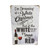 retro vintage style tin sign -I'm dreaming of a white Christmas