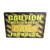 retro vintage style tin sign - Caution will talk about cars for hours