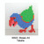 Mosaic Art - Takahe (DIY kids activity)