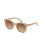 Sunglasses Seabreeze sand colour frame with brown lens