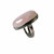 Rose Quartz Large Oval adjustable ring
