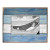 Coastal theme Glass Blue photo frame