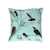 Cushion Cover - NZ Native birds of the sky