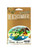 NZ sticker Kiwi Map - 9cm