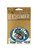 NZ sticker Tiki Mask - 9cm