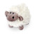Soft Toy  standing fluffy white Sheep