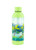 Green 500ml stainless steel drink bottle with New Zealand scene and kiwi design