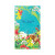 NZ tea Towel with Kiwi in flowers