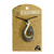 NZ Fish Hook (Hei Matau) - Pewter pendant on cord