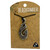 Twist or infinity (Pikorua) Pewter pendant on cord