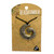 NZ Koru (spiral swirl) - Pewter pendant on cord