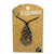 Manaia - Pewter pendant on black cord