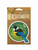 NZ Native bird round sticker (approx 9cm) - NZ Tui
