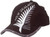 NZ Cap - brushed look silver fern