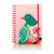 NZ Notebook A5 - NZ Wood Pigeon