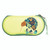 Glasses Case - NZ Designer Birds, Kiwi on lime green