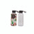 Drink Bottle with sleeve - NZ Birds and flowers on beige