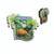 NZ Fridge Magnet - wooden 3D Kiwi Crossing