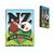 NZ Fridge Magnet - wooden 3D Kiwi and Sheep