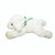 Soft Toy - NZ Sheep laying down with legs spreadeagled (Medium sized)