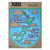 NZ sticker foil with NZ Map and locations