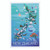 Metal Fridge Magnet - NZ map with icons