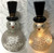 Frosted glass Snowman with LED light, Christmas Ornament